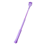 Maxbell Back Scratcher Claws Home Use Long Grab Reach Portable Back Scratching Stick Purple