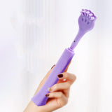Maxbell Back Scratcher Claws Home Use Long Grab Reach Portable Back Scratching Stick Purple