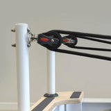 Maxbell 2Pcs Pilates Reformer Pull Ropes Components for Pilates Core Bed Accessories