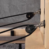 Maxbell 2Pcs Pilates Reformer Pull Ropes Components for Pilates Core Bed Accessories