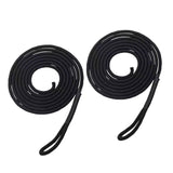 Maxbell 2Pcs Pilates Reformer Pull Ropes Components for Pilates Core Bed Accessories