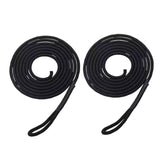 Maxbell 2Pcs Pilates Reformer Pull Ropes Components for Pilates Core Bed Accessories