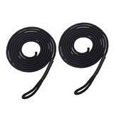Maxbell 2Pcs Pilates Reformer Pull Ropes Components for Pilates Core Bed Accessories