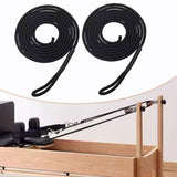 Maxbell 2Pcs Pilates Reformer Pull Ropes Components for Pilates Core Bed Accessories