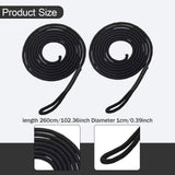 Maxbell 2Pcs Pilates Reformer Pull Ropes Components for Pilates Core Bed Accessories