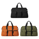 Maxbell Duffle Bag Lightweight Portable Multipurpose Gym Bag for Yoga Travel Workout Black