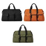 Maxbell Duffle Bag Lightweight Portable Multipurpose Gym Bag for Yoga Travel Workout Black