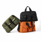 Maxbell Duffle Bag Lightweight Portable Multipurpose Gym Bag for Yoga Travel Workout Black