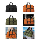 Maxbell Duffle Bag Lightweight Portable Multipurpose Gym Bag for Yoga Travel Workout Black