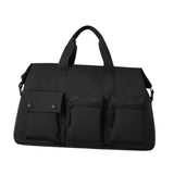 Maxbell Duffle Bag Lightweight Portable Multipurpose Gym Bag for Yoga Travel Workout Black