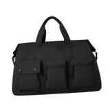 Maxbell Duffle Bag Lightweight Portable Multipurpose Gym Bag for Yoga Travel Workout Black