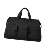 Maxbell Duffle Bag Lightweight Portable Multipurpose Gym Bag for Yoga Travel Workout Black