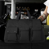 Maxbell Duffle Bag Lightweight Portable Multipurpose Gym Bag for Yoga Travel Workout Black