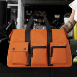 Maxbell Duffle Bag Lightweight Portable Multipurpose Gym Bag for Yoga Travel Workout Orange