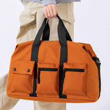 Maxbell Duffle Bag Lightweight Portable Multipurpose Gym Bag for Yoga Travel Workout Orange