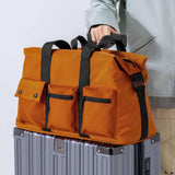 Maxbell Duffle Bag Lightweight Portable Multipurpose Gym Bag for Yoga Travel Workout Orange