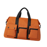 Maxbell Duffle Bag Lightweight Portable Multipurpose Gym Bag for Yoga Travel Workout Orange