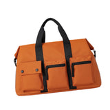 Maxbell Duffle Bag Lightweight Portable Multipurpose Gym Bag for Yoga Travel Workout Orange