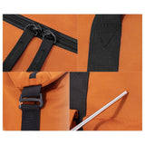 Maxbell Duffle Bag Lightweight Portable Multipurpose Gym Bag for Yoga Travel Workout Orange