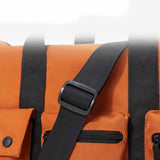 Maxbell Duffle Bag Lightweight Portable Multipurpose Gym Bag for Yoga Travel Workout Orange