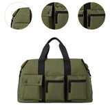 Maxbell Duffle Bag Lightweight Portable Multipurpose Gym Bag for Yoga Travel Workout Green