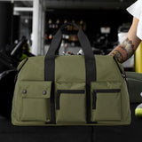 Maxbell Duffle Bag Lightweight Portable Multipurpose Gym Bag for Yoga Travel Workout Green