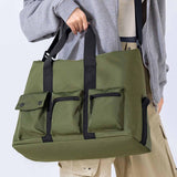 Maxbell Duffle Bag Lightweight Portable Multipurpose Gym Bag for Yoga Travel Workout Green