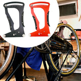 Maxbell Bicycle Spoke Tension Meter Premium Simple to Use Accurate Wheel Repair Tool Black