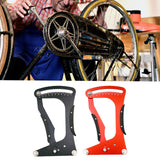 Maxbell Bicycle Spoke Tension Meter Premium Simple to Use Accurate Wheel Repair Tool Black