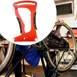 Maxbell Bicycle Spoke Tension Meter Premium Simple to Use Accurate Wheel Repair Tool Red