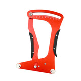 Maxbell Bicycle Spoke Tension Meter Premium Simple to Use Accurate Wheel Repair Tool Red