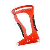 Maxbell Bicycle Spoke Tension Meter Premium Simple to Use Accurate Wheel Repair Tool Red