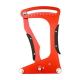 Maxbell Bicycle Spoke Tension Meter Premium Simple to Use Accurate Wheel Repair Tool Red