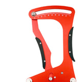 Maxbell Bicycle Spoke Tension Meter Premium Simple to Use Accurate Wheel Repair Tool Red