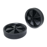 Maxbell Bicycle Training Wheels for Kids Bike Support Rear Wheels for Riding Outdoor Black