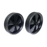 Maxbell Bicycle Training Wheels for Kids Bike Support Rear Wheels for Riding Outdoor Black