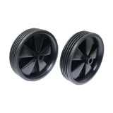 Maxbell Bicycle Training Wheels for Kids Bike Support Rear Wheels for Riding Outdoor Black