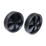 Maxbell Bicycle Training Wheels for Kids Bike Support Rear Wheels for Riding Outdoor Black