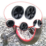 Maxbell Bicycle Training Wheels for Kids Bike Support Rear Wheels for Riding Outdoor Black
