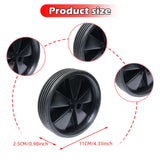 Maxbell Bicycle Training Wheels for Kids Bike Support Rear Wheels for Riding Outdoor Black