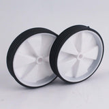 Maxbell Bicycle Training Wheels for Kids Bike Support Rear Wheels for Riding Outdoor White