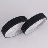 Maxbell Bicycle Training Wheels for Kids Bike Support Rear Wheels for Riding Outdoor White