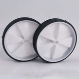 Maxbell Bicycle Training Wheels for Kids Bike Support Rear Wheels for Riding Outdoor White