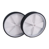 Maxbell Bicycle Training Wheels for Kids Bike Support Rear Wheels for Riding Outdoor White