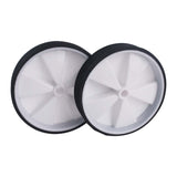 Maxbell Bicycle Training Wheels for Kids Bike Support Rear Wheels for Riding Outdoor White