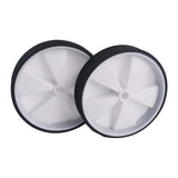 Maxbell Bicycle Training Wheels for Kids Bike Support Rear Wheels for Riding Outdoor White