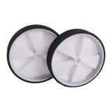 Maxbell Bicycle Training Wheels for Kids Bike Support Rear Wheels for Riding Outdoor White