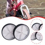 Maxbell Bicycle Training Wheels for Kids Bike Support Rear Wheels for Riding Outdoor White