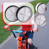 Maxbell Bicycle Training Wheels for Kids Bike Support Rear Wheels for Riding Outdoor White