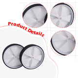 Maxbell Bicycle Training Wheels for Kids Bike Support Rear Wheels for Riding Outdoor White